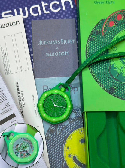 Swatch Royal pop good quality with box and papper bag and guarante card cataluck 
120 dhs🇦🇪🇦🇪

Zain59
♥️♥️♥️