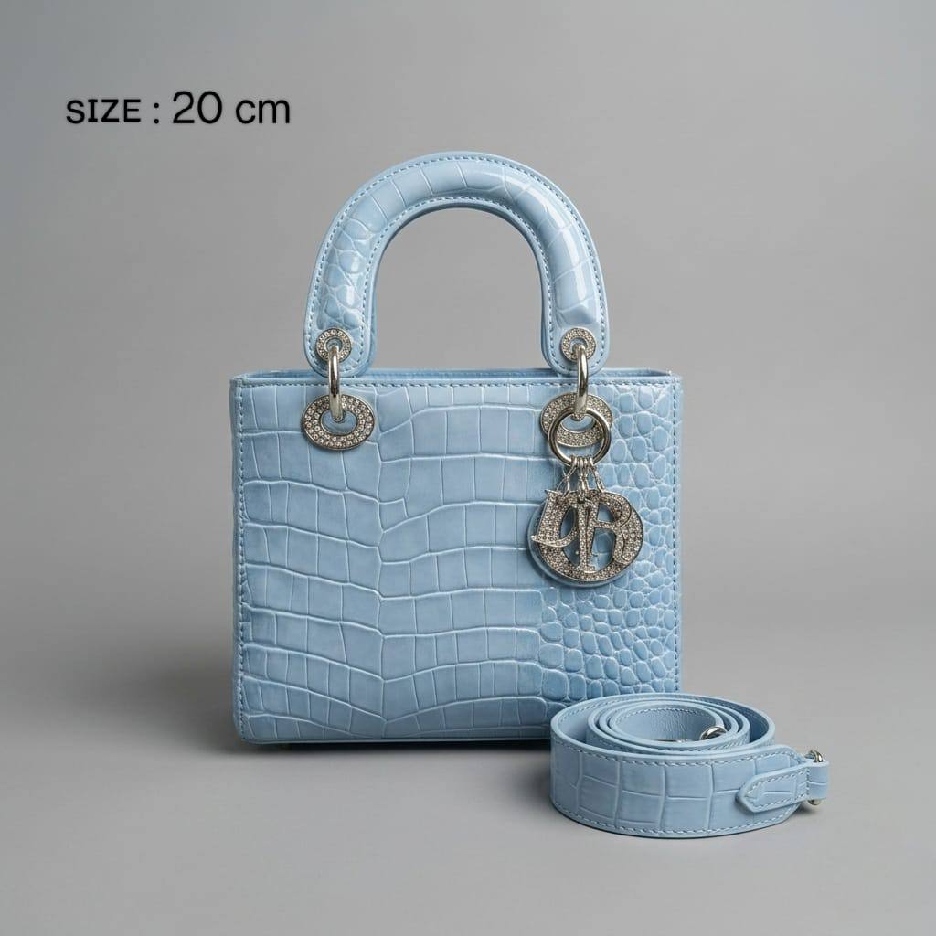 CHRISTIAN LADY DIOR
     • ᴄʀᴏᴄᴏᴅɪʟᴇ ʟᴇᴀᴛʜᴇʀ
          (ᴅɪᴀᴍᴏɴᴅ sɪʟᴠᴇʀ ᴄʜᴀʀᴍ)
     • ᴍᴀᴛᴛᴇ ʟᴇᴀᴛʜᴇʀ
          ( ᴍᴀᴛᴛᴇ ʜᴀʀᴅᴡᴀʀᴇ)
WITH BOX

100 dhs💓

Zain31
♥️♥️♥️