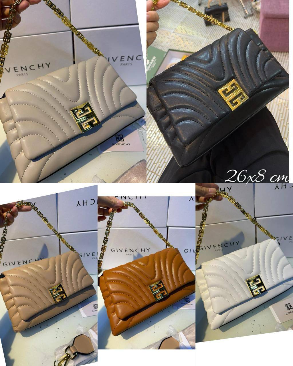 GIVENCHY 
90 dhs🪙🌨️

with box
🎁🎁🎁

Zain90
♥️♥️♥️
