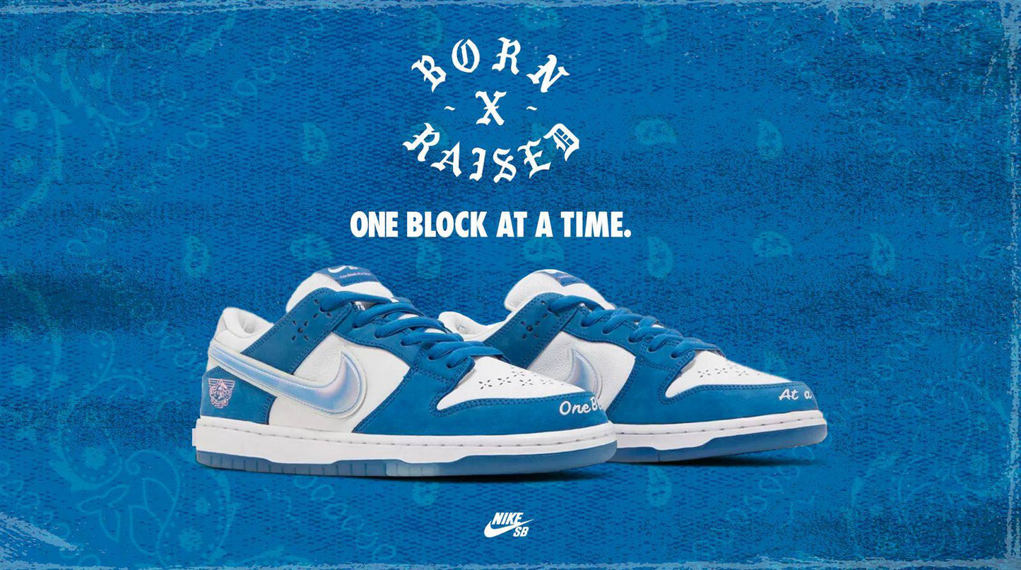 Nike SB Dunk Low "Born x Raised"💙
36-45 AVAILABLE 🤩
240 dhs🌺

Zain242
♥️♥️♥️