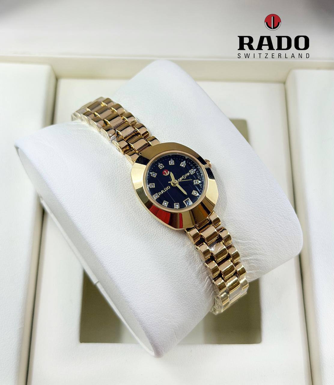 Rado ladies
55 dhs❣️
*Battery*

Zain29
♥️♥️♥️