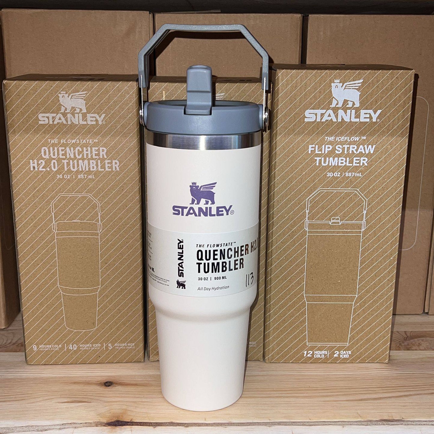 STANLEY TUMBLERS 
65 dhs🌺

Zain88
♥️♥️♥️