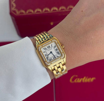 Cartier watch for ladies good quality 
260 dhs✅

Zain59
♥️♥️♥️