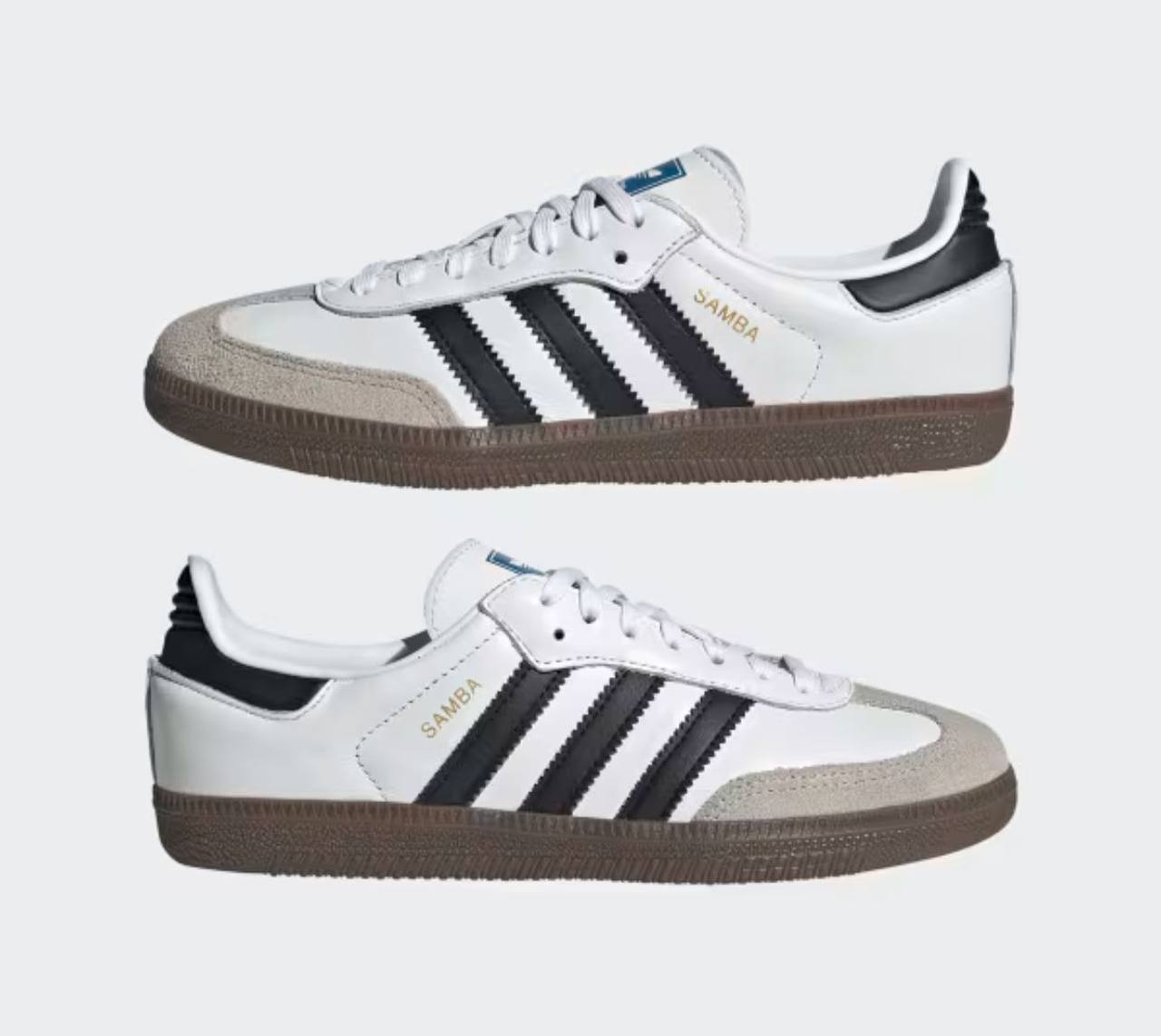 Samba
Size 36 to 45 
90 dhs✅

Zain183
♥️♥️♥️