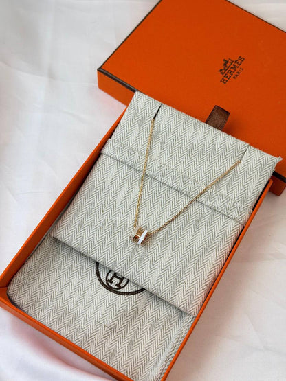 *HERMES* 🧡
↗️ *Super Master Quality ®️*
* *New Collection* 
Mini H Necklace & Earings Double Color 

*170 dhs🪙🌨️* Set (Necklace & Earings) with Normal Box & Bag
*190 dhs🪙🌨️* Set (Necklace & Earings) with Good Box & Bag

Zain209
♥️♥️♥️