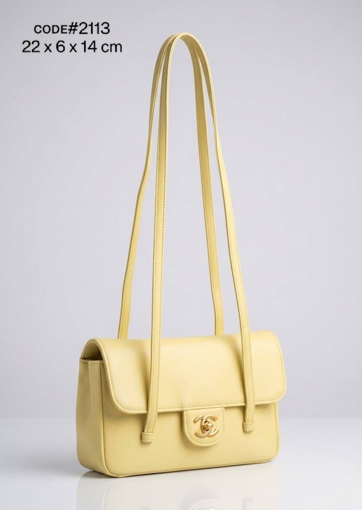 Chanel ᴘʀᴇᴘᴘʏ ᴄᴏᴄᴏ
sᴍᴀʟʟ ғʟᴀᴘ sʜᴏᴜʟᴅᴇʀ ʙᴀɢ
ɢʀᴀɪɴᴇᴅ ʟᴇᴀᴛʜᴇʀ ᴍᴀᴛᴇʀɪᴀʟ
ɢᴏʟᴅ ᴛᴏɴᴇ ʜᴀʀᴅᴡᴀʀᴇ
sɪᴢᴇ : 22 cm
ᴡɪᴛʜ ғᴏʟᴅᴇᴅ BOX

85 dhs💓

Zain31
♥️♥️♥️