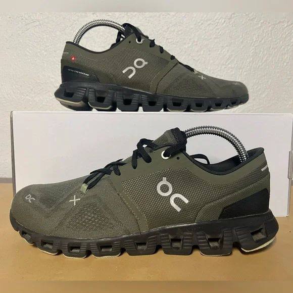 On Cloud X3 ‘Olive Green’☘️
36-45 AVAILABLE 🤩
170 dhs✅

Zain242
♥️♥️♥️