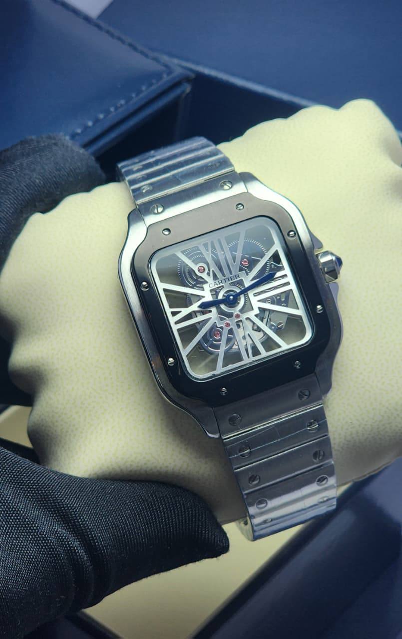 Cartier watch for men 
good quality 
280 dhs🌺

Zain59
♥️♥️♥️