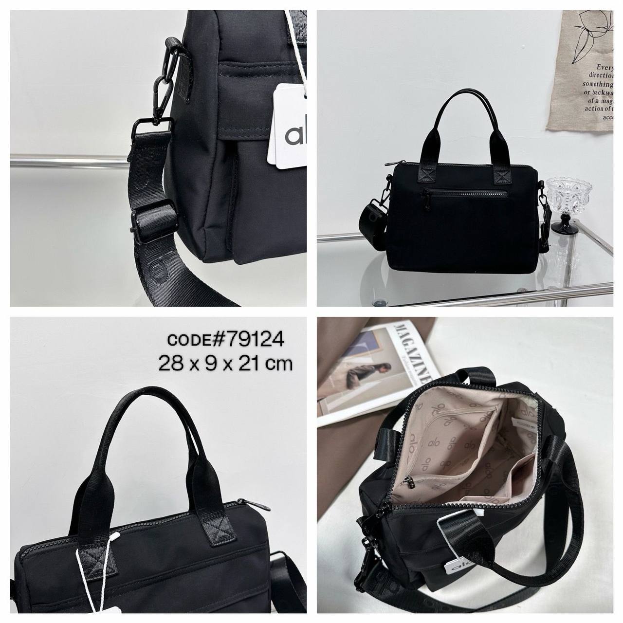 Alo Handle Bag
ʜᴀɴᴅʟᴇ ᴄʀᴏssʙᴏᴅʏ
ᴢɪᴘᴘᴇʀ ᴛʏᴘᴇ
ғᴀʙʀɪᴄ ᴍᴀᴛᴇʀɪᴀʟ
ᴡɪᴛʜ ᴛʀɪᴍ ʟᴏɴɢ sᴛʀᴀᴘ
ʟᴀʀɢᴇ sɪᴢᴇ : 28 cm

75 dhs✅

Zain31
♥️♥️♥️