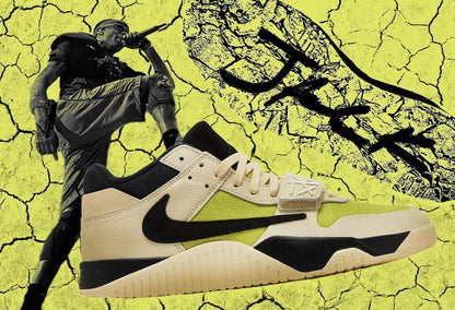 Jordan x Travis Scott Jumpman Jack TR "Muslin/Black/Bright Cactus”🌵 
36-45 AVAILABLE 🤩
260 dhs🪙💚

Zain242
♥️♥️♥️