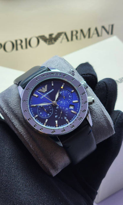 Armani watch for men 
good quality
105 dhs🪙💕

Zain59
♥️♥️♥️