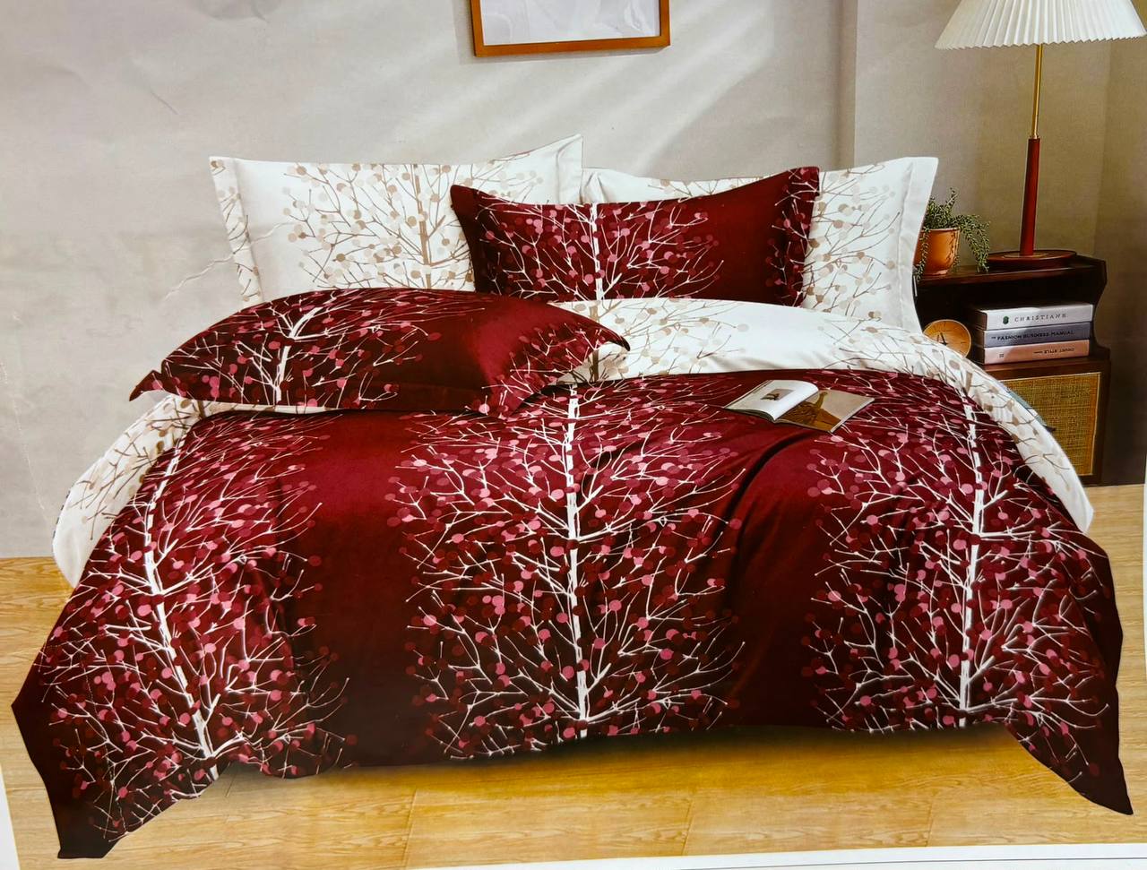 Comfort set
💛Single 4pcs set
1 comfort 
1 bedsheets 
2 pillowcases 
100 dhs🇦🇪🇦🇪

Zain99
♥️♥️♥️