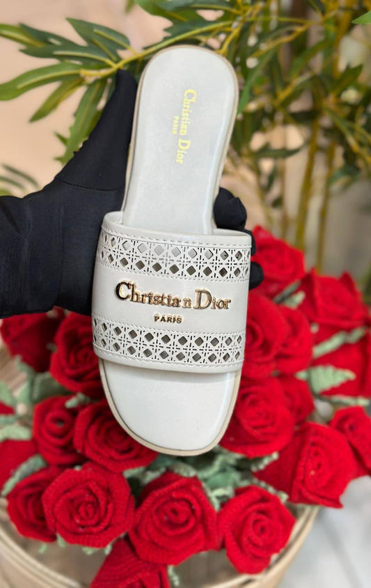 Dior
Good quality 
with box 
🎁🎁🎁

85 dhs❣️
Size 36 to 41 

Zain186
♥️♥️♥️