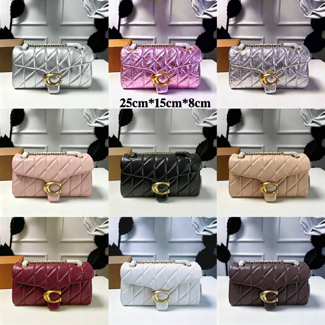 CHANEL 
HIGH QUALITY  
WITH  BOX  
130 dhs💓

Zain295
♥️♥️♥️