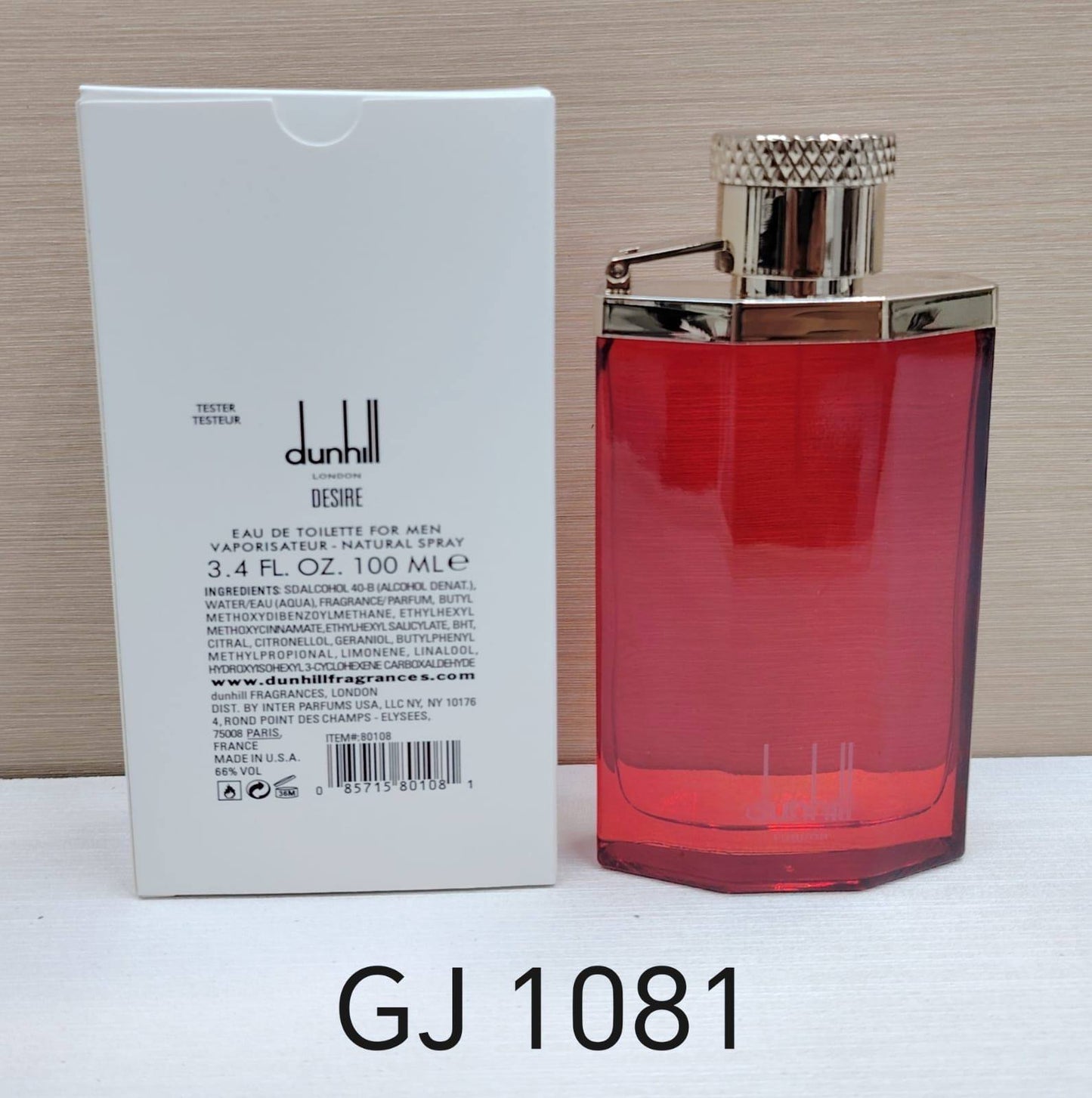 Tester Perfumes 🌹🌹🌹🌸🌸🌸
40 dhs✅✅


Zain211
🌹🌹💓💓