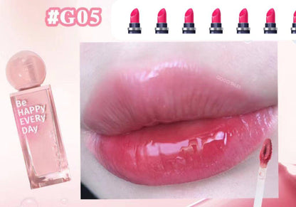 GOGO TALES COSMETICS # 535 little ice hockey mirror light lip glaze 
20 dhs🌺

Zain01
♥️♥️♥️