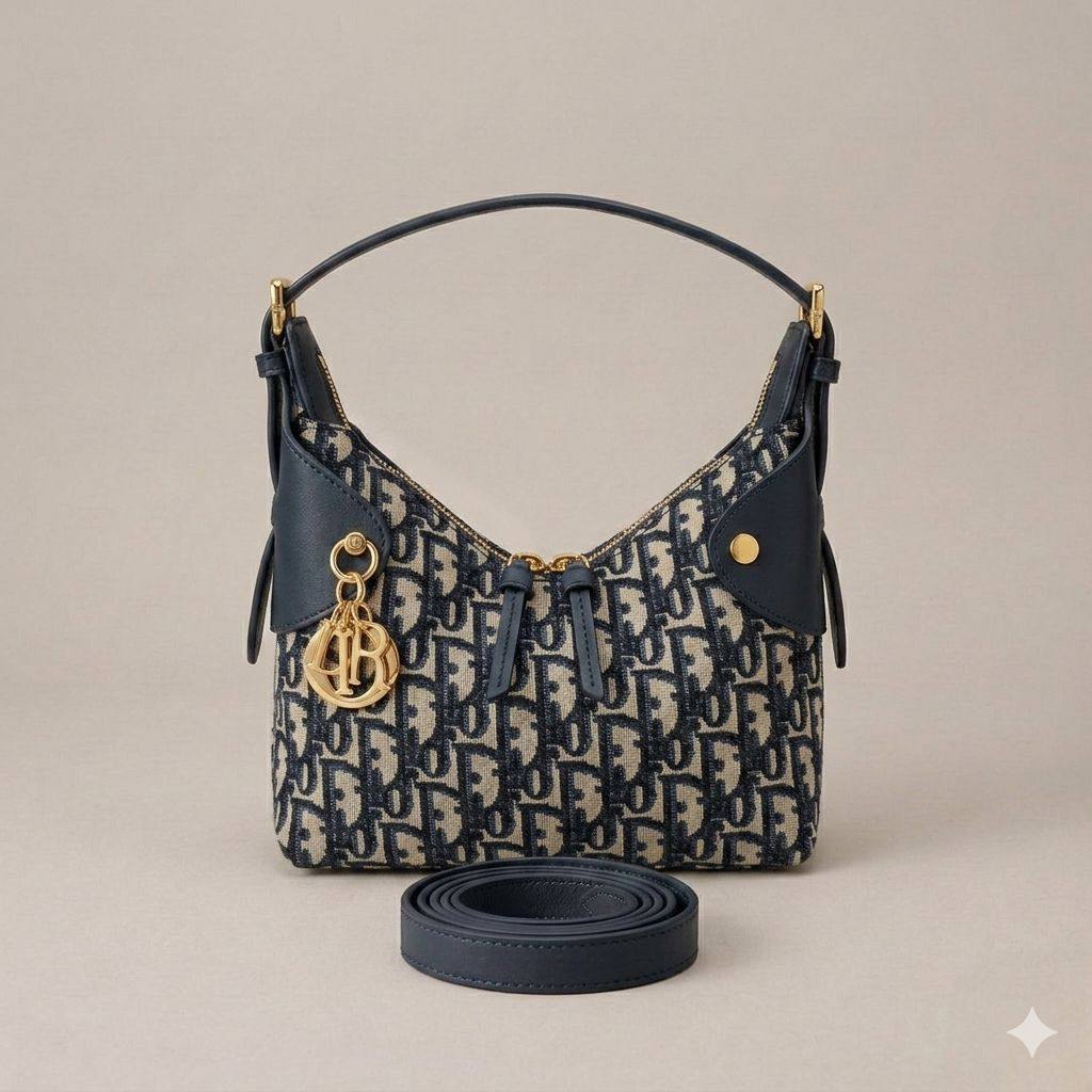CHRISTIAN DIOR
Voyage HOBO Bag
Made of Crinkled Calfskin
Gold metal Charms
With Long belt strap
NO BOX
Size: 27 cm


105 dhs🇦🇪🇦🇪🇦🇪

Zain239
♥️♥️♥️