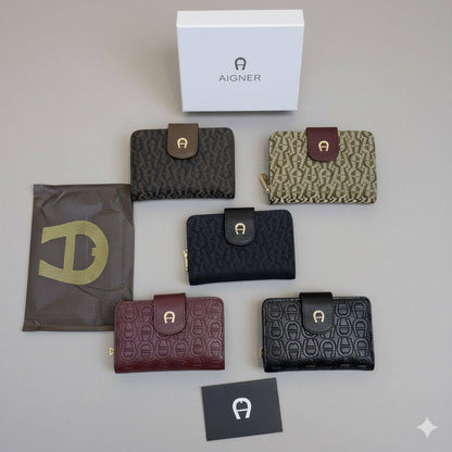 Aigner - MK - Wallets 
high quality 
with box 
50 dhs✅

Zain13
♥️♥️♥️