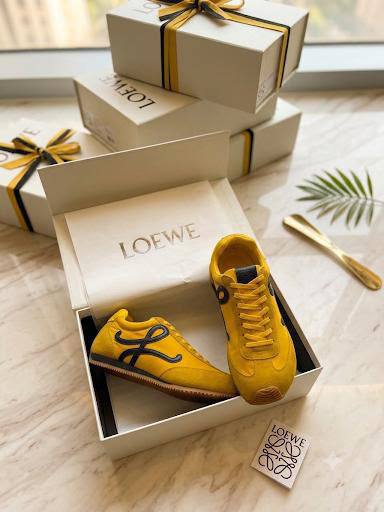 NEW CAME 
LOEWE SHOES
GOOD QUALITY
150 DHS✅
Size 36-41

Zain40
♥️♥️♥️