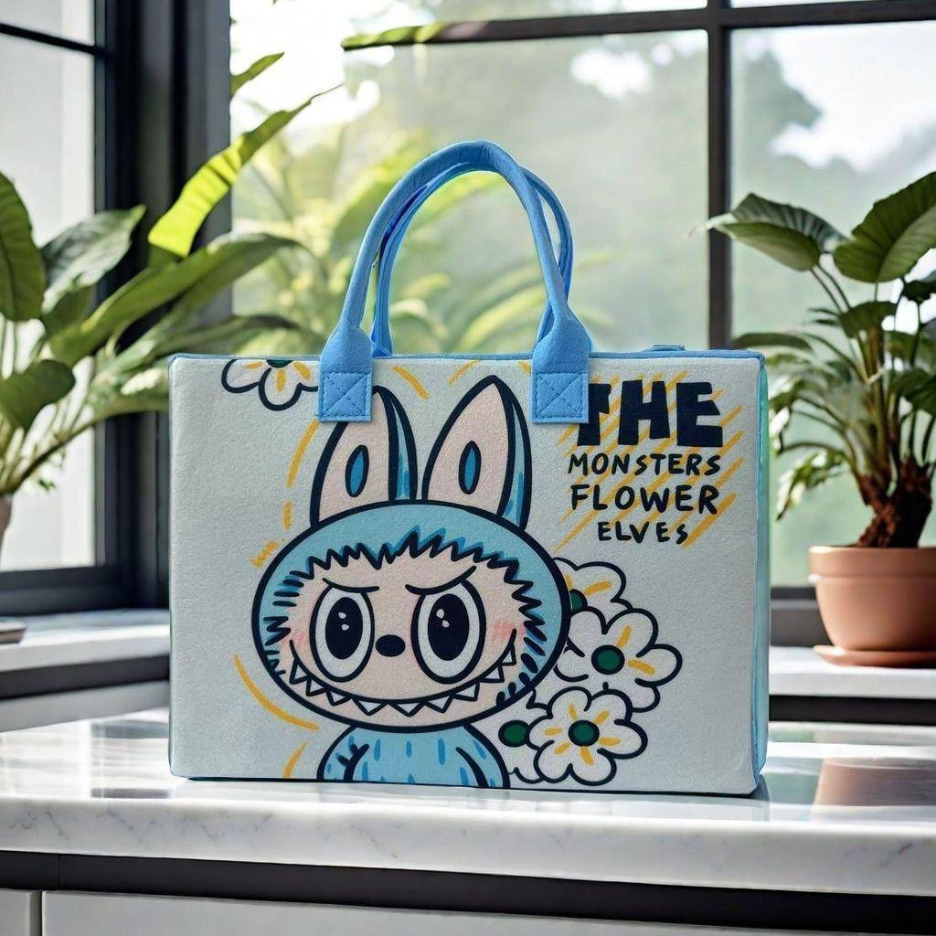 🍭Labubu Travel bag
Good quality

Size : 40 * 30 * 20  cm
20 dhs🇦🇪

Zain115 
♥️♥️♥️
