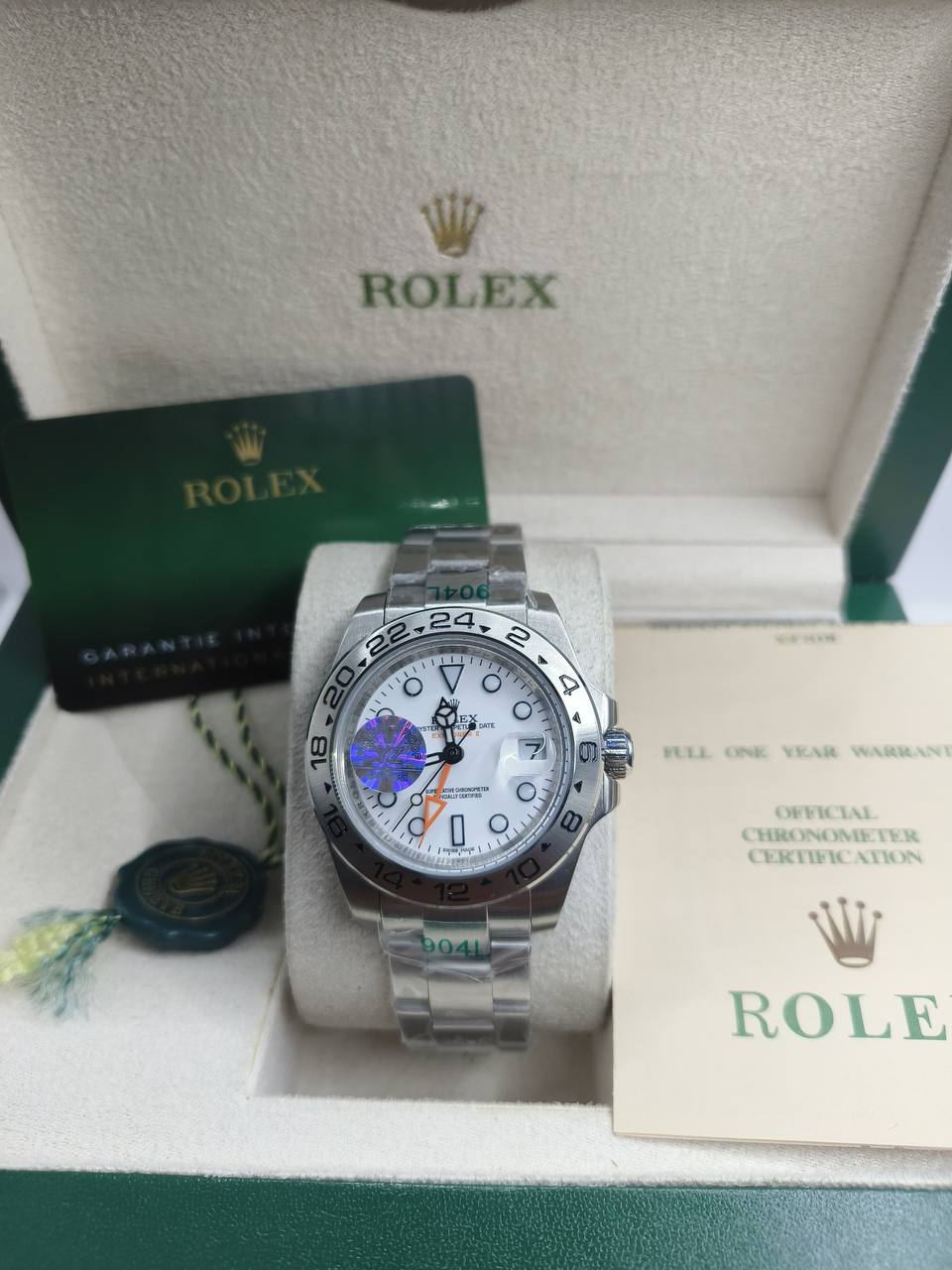 ROLEX FOR MEN
*AUTOMATIC*
230 dhs✅

Zain29
♥️♥️♥️