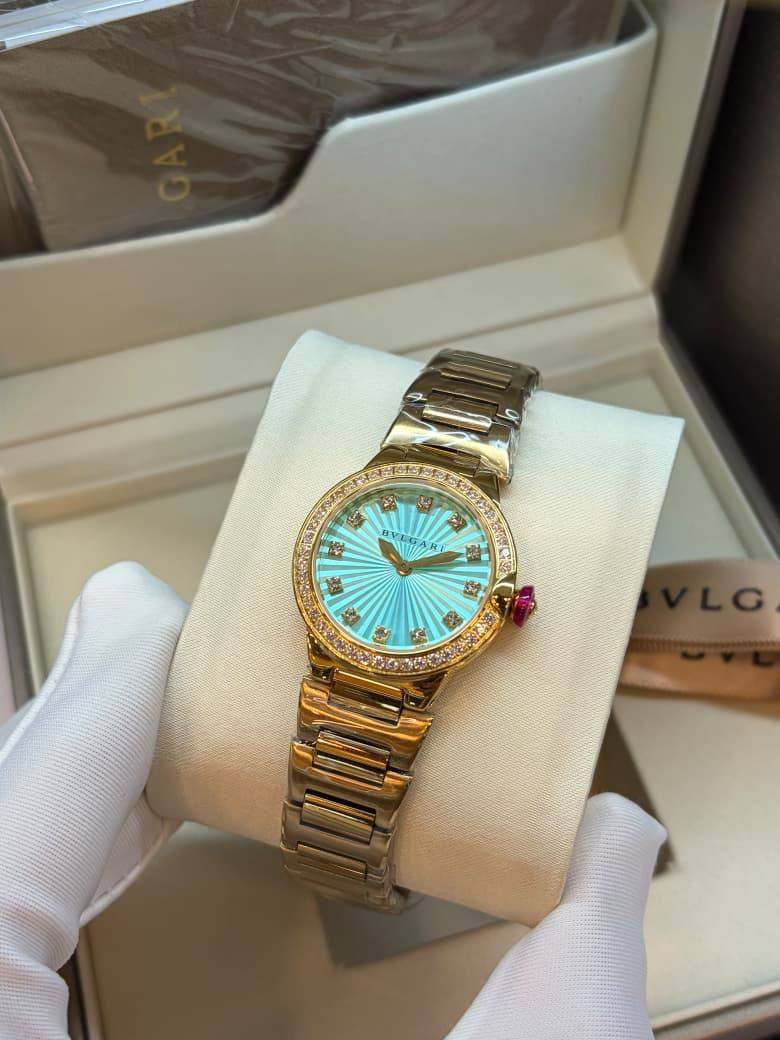 Bvlgari 
watch for ladies 
good quality 
320 dhs💓

Zain59
♥️♥️♥️
