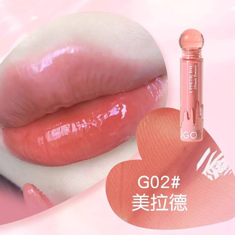 GOGO TALES COSMETICS #592 small pink ball refractive lip glaze 
30 dhs🌺

Zain01
♥️♥️♥️