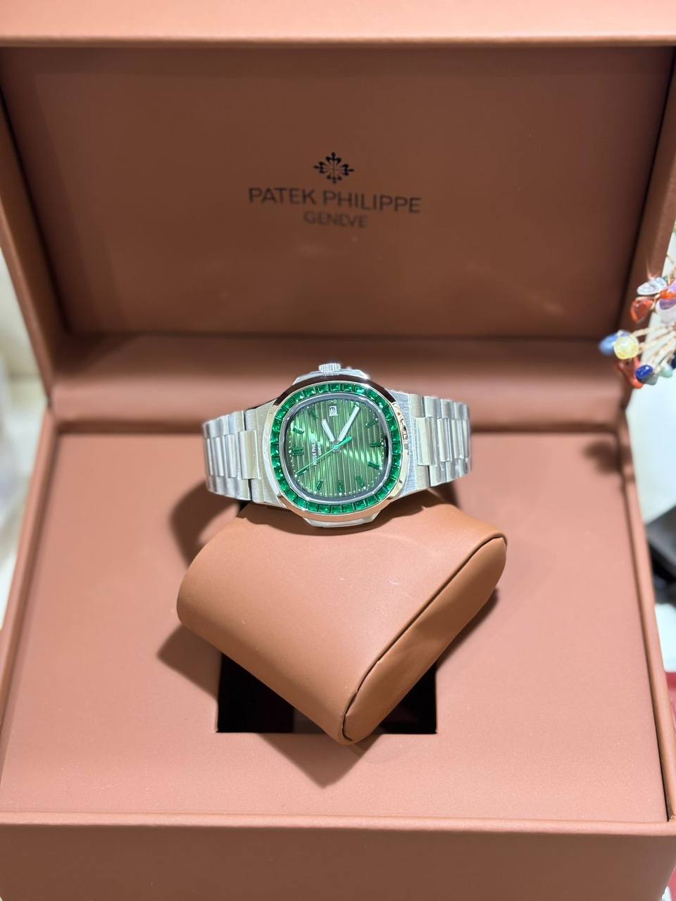 PETEK PHILIPPE
_*MEN *_
_MASTER QUALITY_

370 dhs✅
___ With box🎁

Zain108
♥️♥️♥️