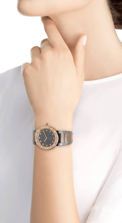 Bvlgari 
watch for ladies good quality 
260 dhs🌺

Zain59
♥️♥️♥️