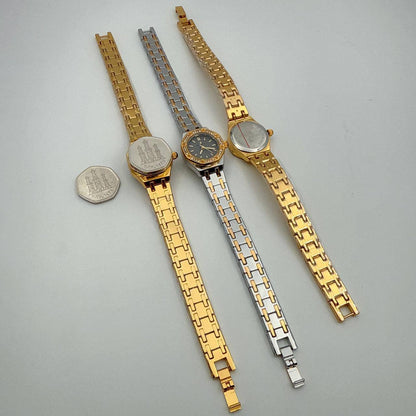 Mini size ladies watch 
55 dhs🪙🌨️

Zain45
♥️♥️♥️