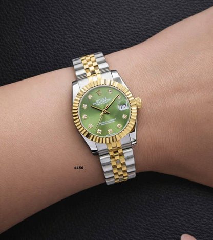 ROLEX FOR WOMEN 
AUTOMATIC 31MM

180 dhs❣️

Zain58
♥️♥️♥️