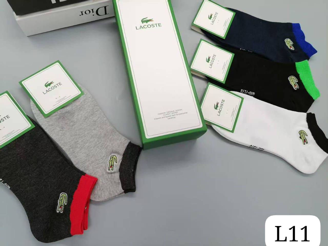 Socks
one box 5 pairs
45 dhs🌺

Zain231
♥️♥️♥️