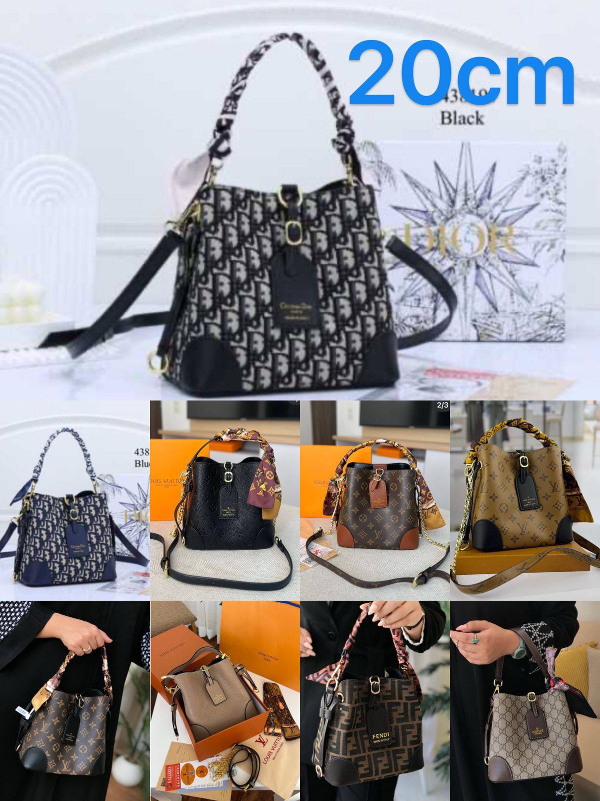 AVAILABLE
BAGS 
Fendi
Lv
Guccii

WITH BOX 🎁 
100 dhs🇦🇪🇦🇪


Zain169
♥️♥️♥️