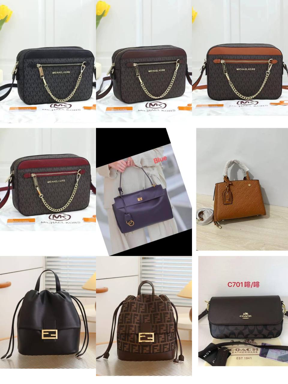 Bags
Update Stock
90 dhs✅
high quality 
With box
🎁🎁🎁

Zain26
♥️♥️♥️