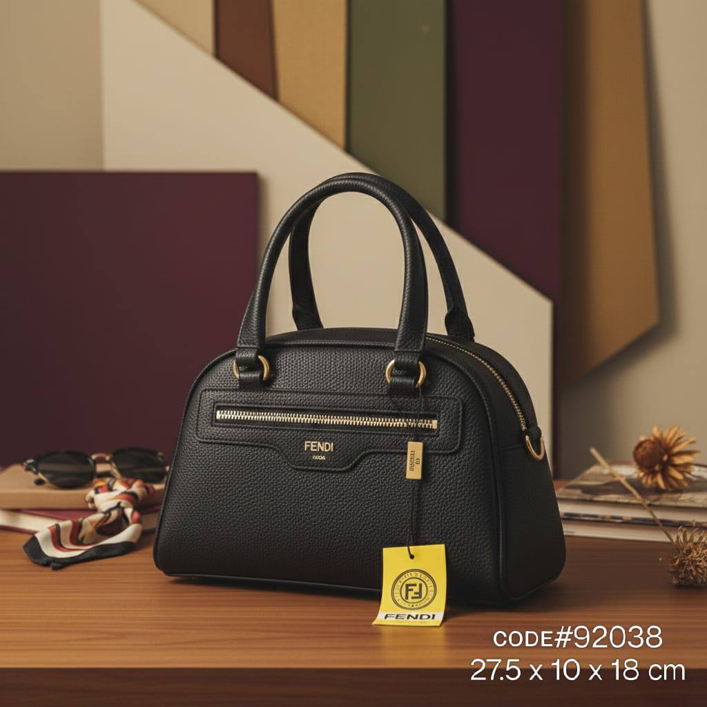 FENDI  ᴢᴜᴄᴄᴀ ᴛᴏᴘ ʜᴀɴᴅ
ғғ ᴊᴀᴄǫᴜᴀʀᴅ ᴄᴀɴᴠᴀs  ᴀɴᴅ 
ᴍᴀᴛᴛᴇ ʟᴇᴀᴛʜᴇʀ ᴍᴀᴛᴇʀɪᴀʟ
ɢᴏʟᴅ ʜᴀʀᴅᴡᴀʀᴇ
ᴡɪᴛʜ ʟᴏɴɢ ʙᴇʟᴛ sᴛʀᴀᴘ
sɪᴢᴇ : 28 cm

70 dhs✅

Zain31
♥️♥️♥️
