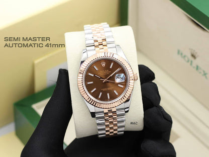ROLEX DATEJUST MEN AUTOMATIC SEMI MASTER 41MM

450 dhs🪙🌨️

Zain58
♥️♥️♥️