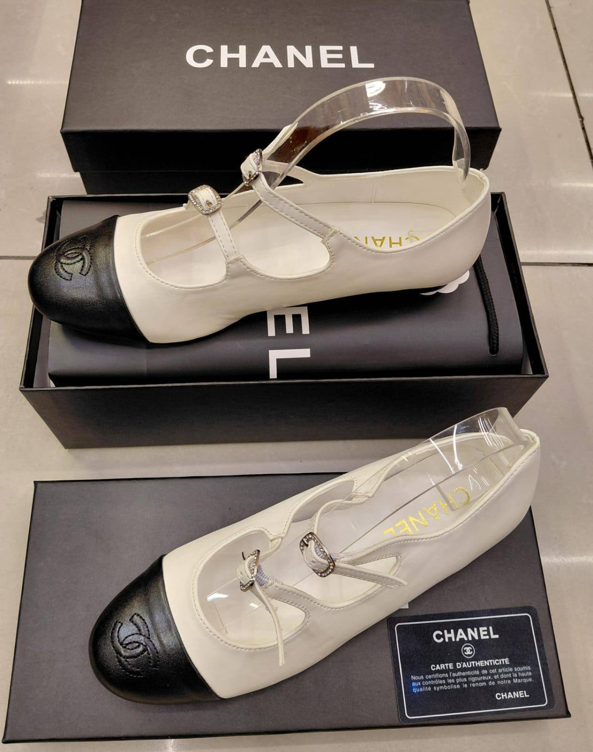 Chanel Shoes , New Arrived 
Size 36 To 41
105 dhs🇦🇪🇦🇪

Zain16
♥️♥️♥️