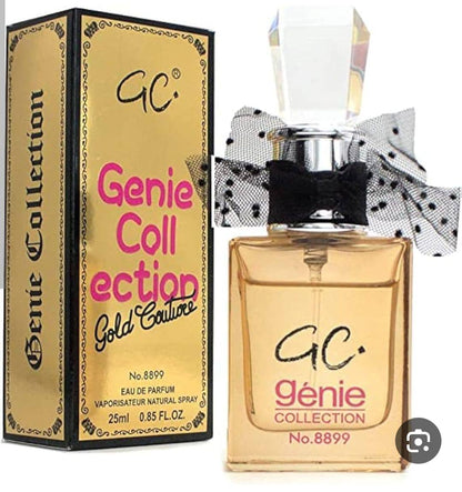 Genie Collection
30 dhs🪙🌨️
*Made in KSA*
*25ml*
*Dzn 170 dhs🪙🌨️* 

Zain29
♥️♥️♥️