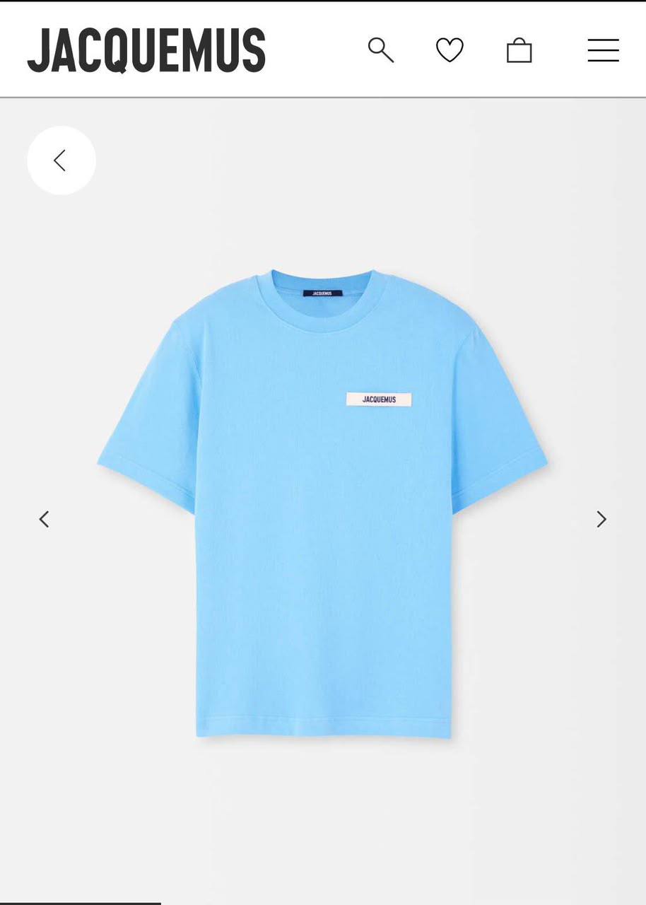 JACQUEMUS ❣️
SUPER MASTER QUALITY ✨
SIZE :S M L XL XXL
280 dhs🇦🇪🇦🇪

Zain327
♥️♥️♥️