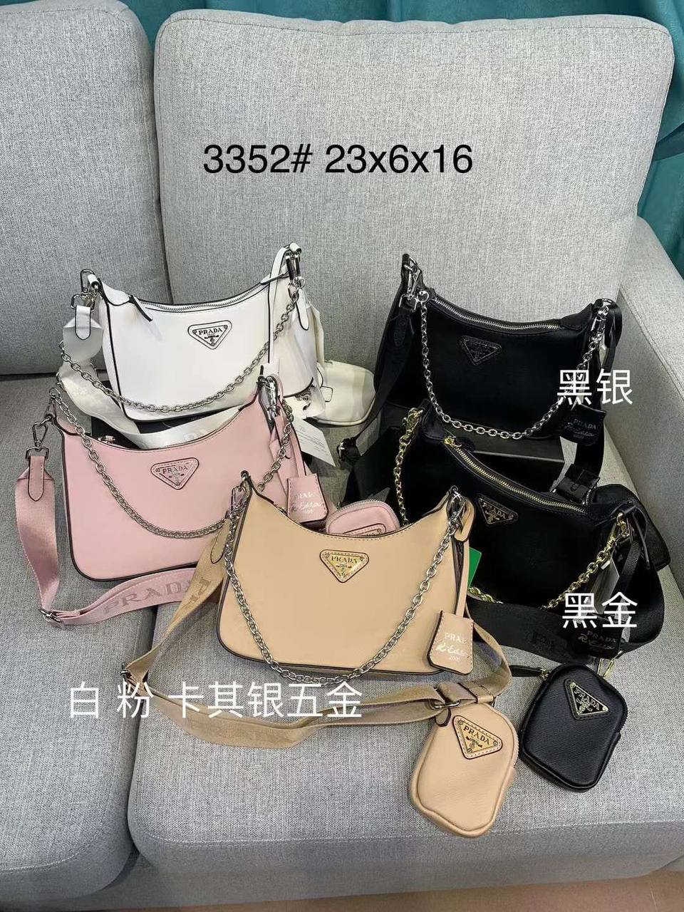 Prada

95 dhs✅

with box
🎁🎁🎁

Zain235
♥️♥️♥️