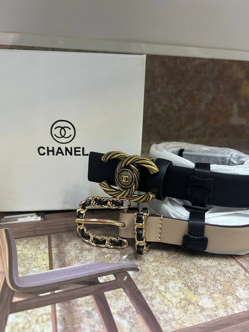 Belts
Leather 
60 dhs💛

Zain190
♥️♥️♥️