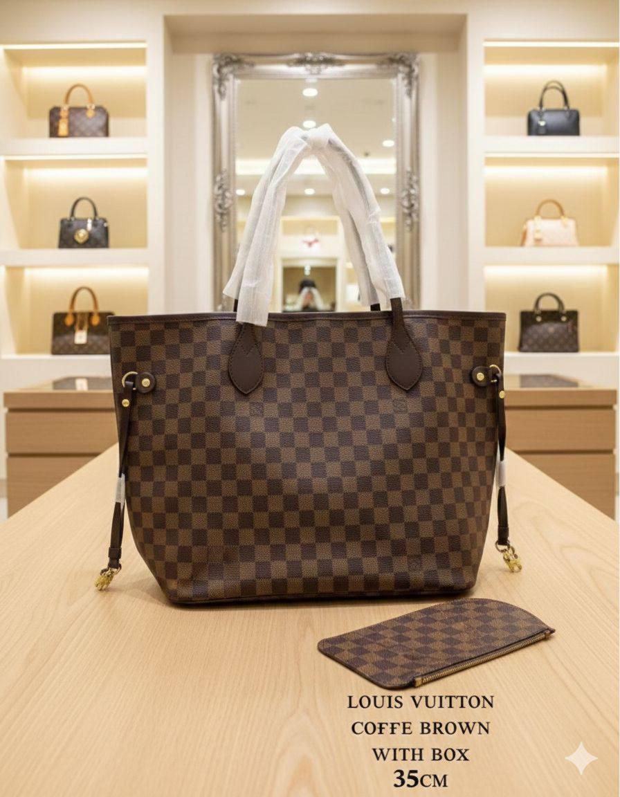 LV ɴᴇᴠᴇʀғᴜʟʟ 
sʜᴏᴜʟᴅᴇʀ ʙᴀɢ /ᴘᴏᴜᴄʜ
ᴡɪᴛʜʙᴏx🎁🎁🎁
ʟᴇᴀᴛʜᴇʀ
sɪᴢᴇ:35ᴄᴍ
100 dhs🇦🇪

Zain56
♥️♥️♥️