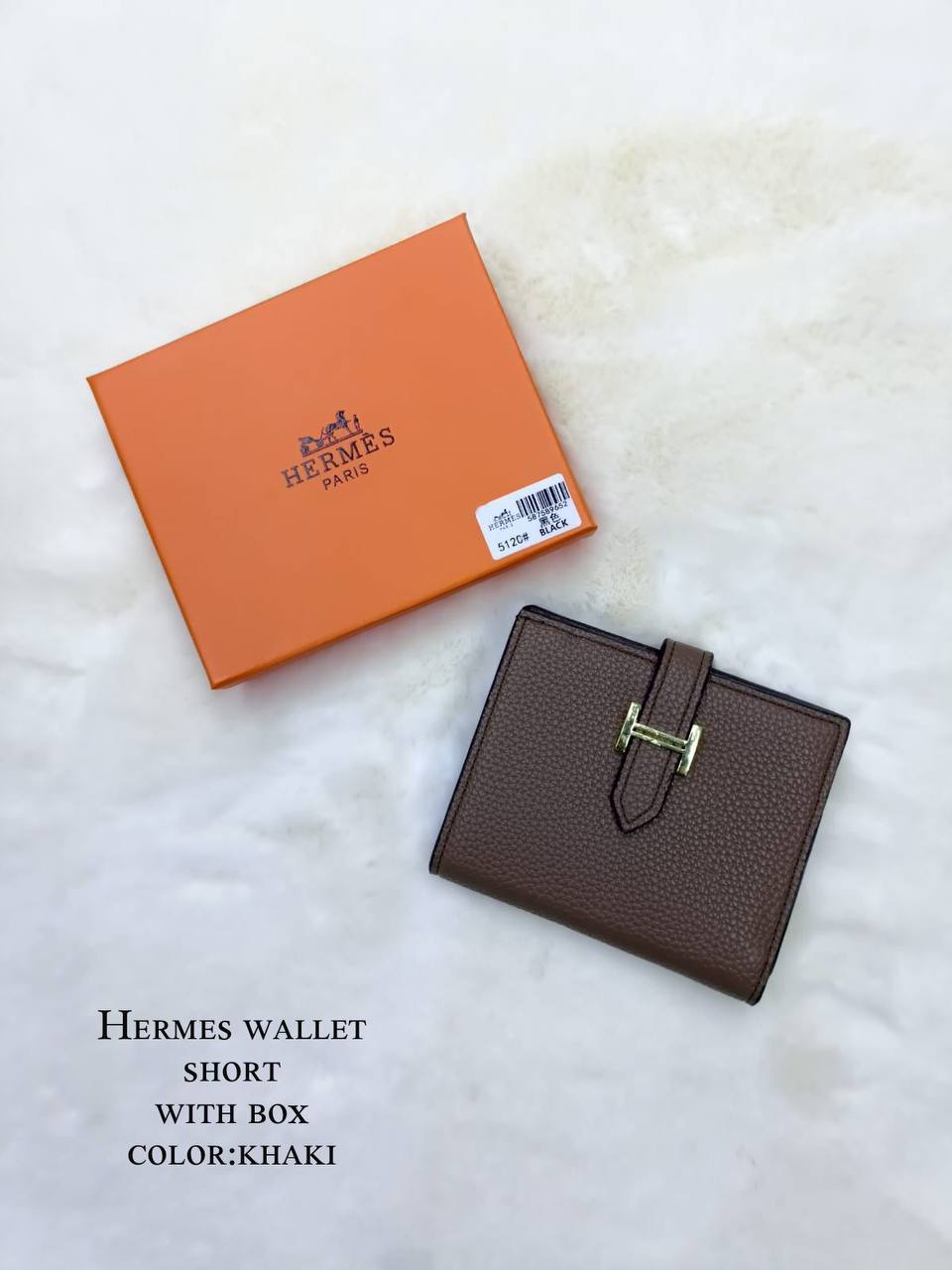 Hermes sʜᴏʀᴛ ᴡᴀʟʟᴇᴛ

ᴡɪᴛʜ ᴅᴜsʜ ʙᴀɢ ᴀɴᴅ ᴄᴀʀᴅ

ᴡɪᴛʜʙᴏx
🎁🎁🎁

Sᴏғᴛ ʟᴇᴀᴛʜᴇʀ
40 dhs✅

Zain56
♥️♥️♥️