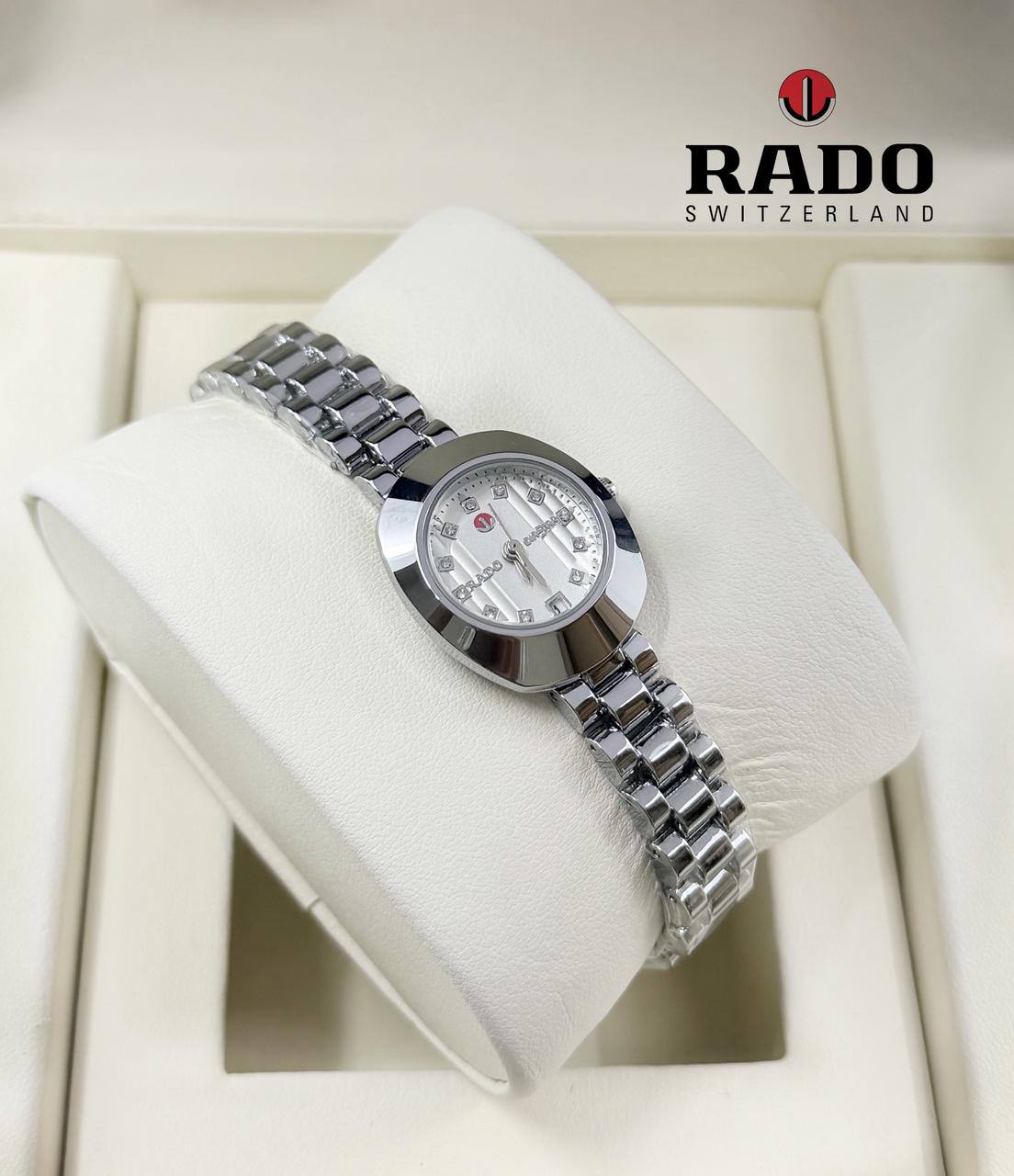 Rado ladies
55 dhs❣️
*Battery*

Zain29
♥️♥️♥️