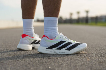 Adidas ADIZERO ADIOS PRO 4 ‘Cloud White / Core Black / Silver Metallic’
36-45 AVAILABLE 🤩
180 dhs🪙💚

Zain242
♥️♥️♥️