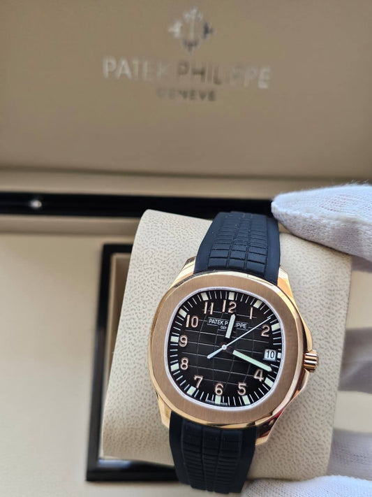PATEK PHILIPPE AQUANAUT 
Swiss Movement🇨🇭
Water Resistant 💧
Sapphire Crystal 
Super Master Quality 
With Original Box  📦🛍️
For Price 👇 WhatsApp✅
0568585901 
0507557372
0552275751 Owner Zain 👌

Zain282
♥️♥️♥️