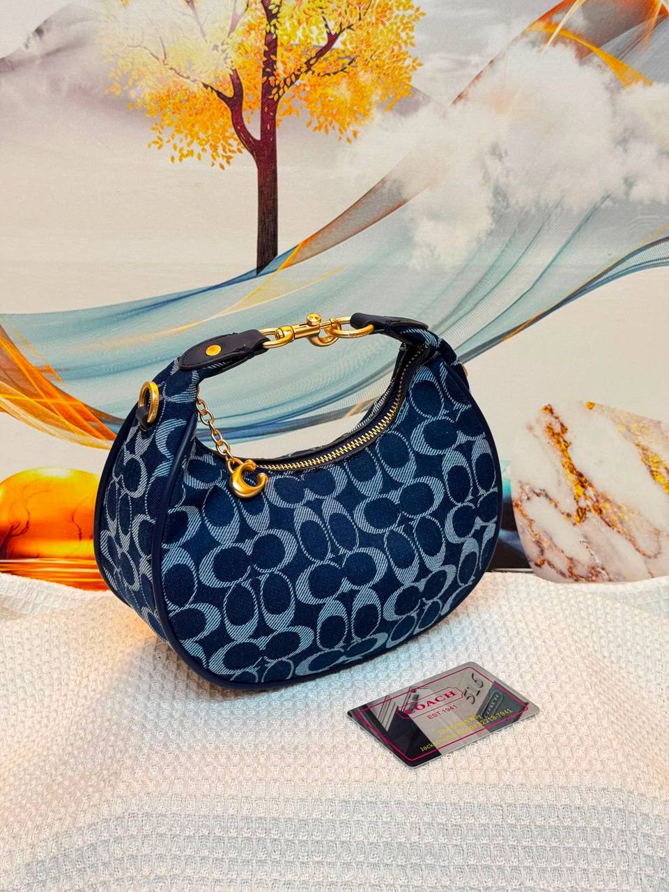 Coach 
Best quality with box’s 
100 dhs🇦🇪🇦🇪
size 20 cm

Zain290
♥️♥️♥️