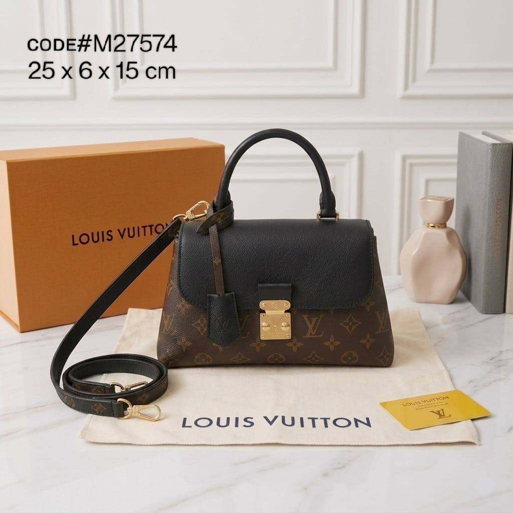 LV
ᴍᴀᴅᴇʟᴇɪɴᴇ BB ʜᴀɴᴅʙᴀɢ
ᴍᴏɴᴏɢʀᴀᴍ ᴄᴀɴᴠᴀs ᴀɴᴅ
ғᴇᴀᴛᴜʀᴇs ʟᴇᴀᴛʜᴇʀ ᴛʀɪᴍ
ɢᴏʟᴅ ᴛᴏɴᴇ ᴘᴀᴅʟᴏᴄᴋ
sɪᴢᴇ : 25 cm
ᴡɪᴛʜ BOX
🎁🎁🎁

120 dhs✅

Zain31
♥️♥️♥️