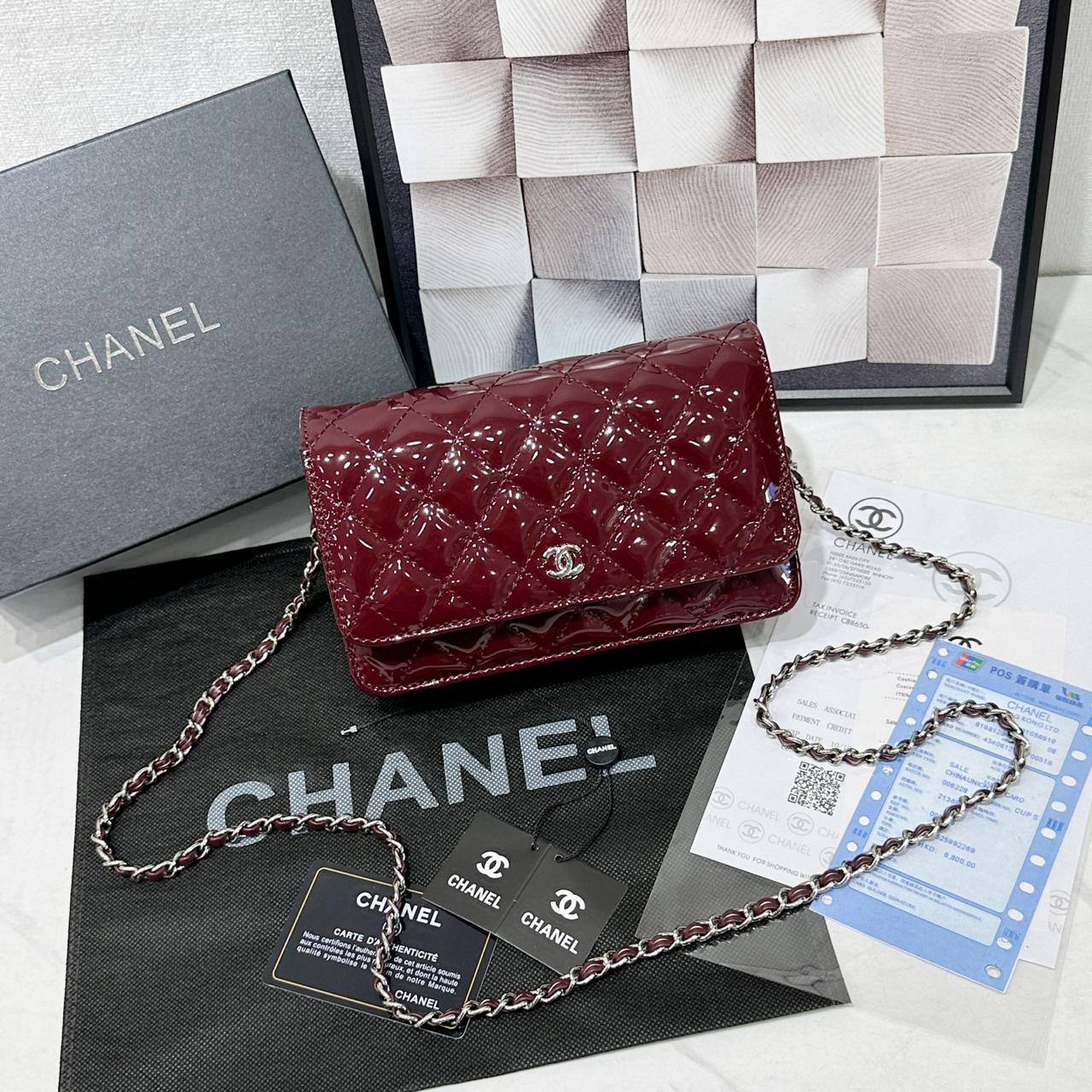 Chanel
withbox 
95 dhs🇦🇪🇦🇪

Zain143
♥️♥️♥️