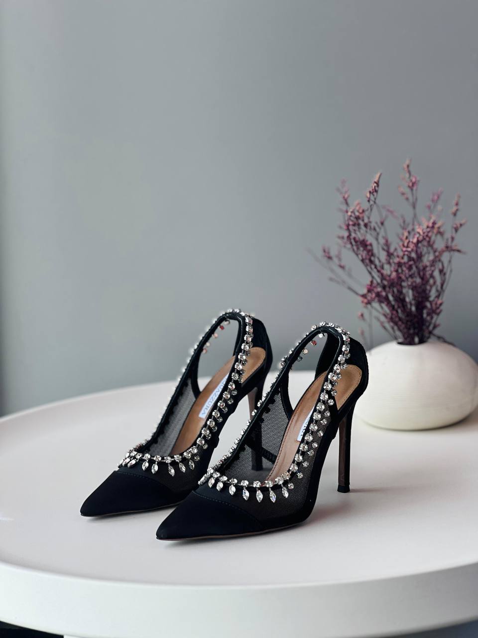 Aquzzura 🧡🖤
Size 36_41
Super high quality
450 dhs✅

Zain176
♥️♥️♥️